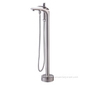 Freestanding Bathtub Faucet Freestanding Bathtub Faucet in Brushed Nickel Supplier